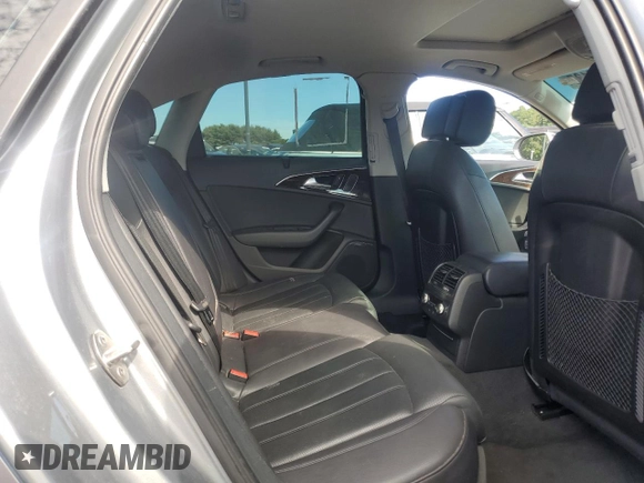 2015 Audi A6 Prestige with VIN WAUHGAFC2FN012777, listed as a Copart auction lot 64166135 with 99,280 mi miles and Salvage title. Bid and sale history available at DreamBid. Image 10.