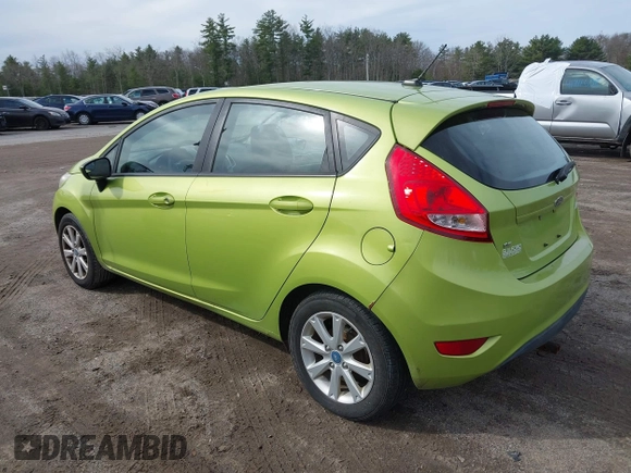2011 Ford Fiesta SE with VIN 3FADP4EJ6BM150660, listed as a IAAI auction lot 41953032 with 175,607 mi miles. Bid and sale history available at carsss.com. Image 3.