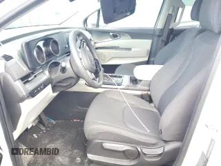 2024 Kia Carnival LX with VIN KNDNB5H32R6371246, listed as a Copart auction lot 74049434 with 28,309 mi miles and Salvage Title. Bid and sale history available at carsss.com. Image 7.
