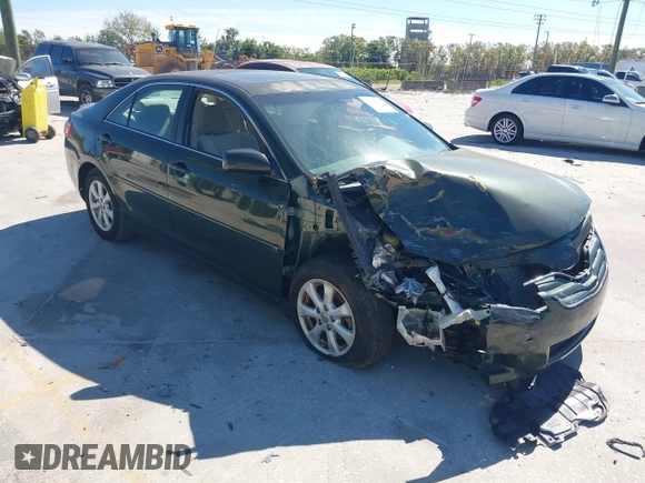 2011 Toyota Camry LE with VIN 4T4BF3EK2BR144228, listed as a IAAI auction lot 41754726 with 124,852 mi miles. Bid and sale history available at carsss.com. Image 1.