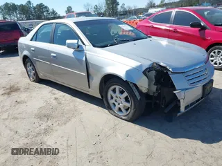 2007 Cadillac CTS with VIN 1G6DM57T170177916, listed as a IAAI auction lot 41699782 with 98,543 mi miles. Bid and sale history available at carsss.com. Image 1.