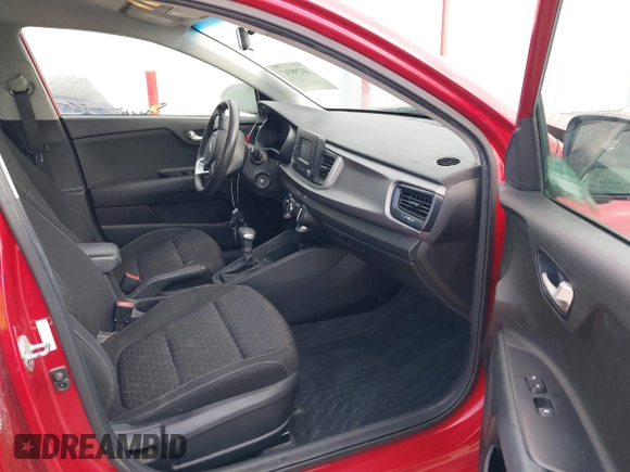 2018 Kia Rio LX with VIN 3KPA25AB3JE120119, listed as a IAAI auction lot 41298347 with 159,917 mi miles and . Bid and sale history available at DreamBid. Image 5.