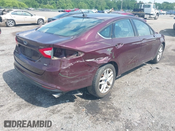 2013 Ford Fusion SE with VIN 3FA6P0H79DR387165, listed as a IAAI auction lot 42435808 with 80,548 mi miles and . Bid and sale history available at DreamBid. Image 4.