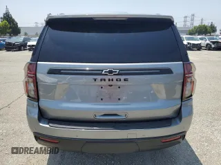 2023 Chevrolet Tahoe Z71 z VIN 1GNSKPKD9PR525616, wystawiony jako Copart lot #58828215 z przebiegiem 14 698 mil mil oraz Szkoda całkowita • Salvage title. Historia ofert i sprzedaży dostępna na DreamBid. Obrazek 6.