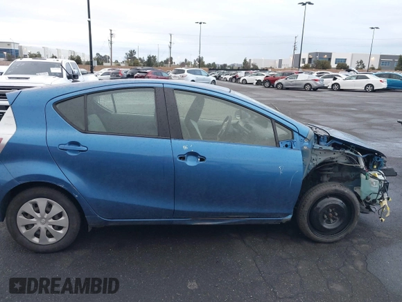 2014 Toyota Prius One with VIN JTDKDTB33E1568248, listed as a IAAI auction lot 41758633 with 66,596 mi miles and . Bid and sale history available at DreamBid. Image 14.