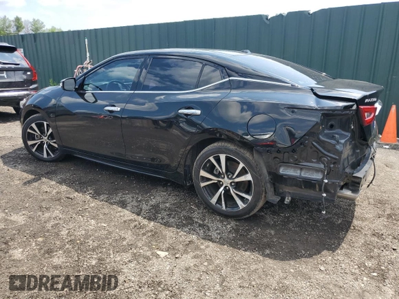 2017 Nissan Maxima SL z VIN 1N4AA6AP3HC452539, wystawiony jako Copart lot #59651495 z przebiegiem 59 437 mil mil oraz Szkoda całkowita • Salvage title. Historia ofert i sprzedaży dostępna na DreamBid. Obrazek 2.