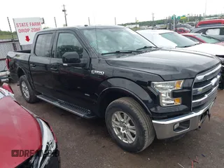 2016 Ford F-150 XLT with VIN 1FTEW1EP1GFB82802, listed as a IAAI auction lot 42159500 with 152,892 mi miles and . Bid and sale history available at DreamBid. Image 14.