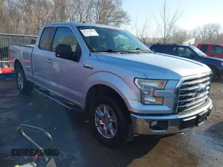 2016 Ford F-150 XLT with VIN 1FTFX1EF5GKF51418, listed as a IAAI auction lot 41737982 with 1 mi miles. Bid and sale history available at carsss.com. Image 1.