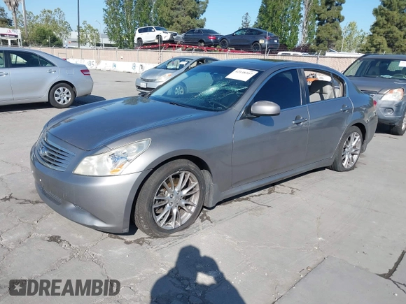2008 Infiniti G35 Journey with VIN JNKBV61EX8M211183, listed as a IAAI auction lot 42148307 with 122,948 mi miles and . Bid and sale history available at DreamBid. Image 2.