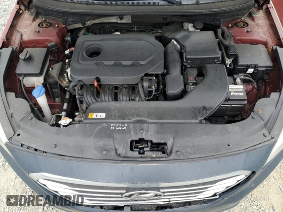 2016 Hyundai Sonata 2.4L with VIN 5NPE24AF6GH274021, listed as a Copart auction lot 54682175 with 208,169 mi miles and Salvage Title. Bid and sale history available at carsss.com. Image 11.