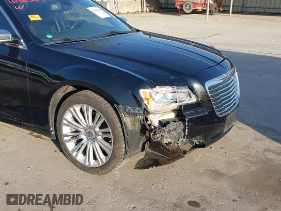 2011 Chrysler 300 with VIN 2C3CA6CT8BH595198, listed as a IAAI auction lot 41983417 with 182,067 mi miles. Bid and sale history available at carsss.com. Image 6.