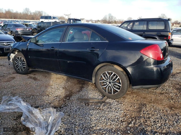 2007 Pontiac G6 1SV Value Leader with VIN 1G2ZF58B474153318, listed as a Copart auction lot 81502604 with 214,378 mi miles and Salvage Title. Bid and sale history available at carsss.com. Image 2.