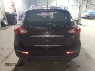 2011 Infiniti EX Journey with VIN JN1AJ0HR2BM852451, listed as a Copart auction lot 79699834 with 116,773 mi miles and Clean Title. Bid and sale history available at DreamBid. Image 6.