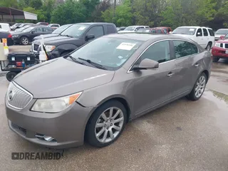 2010 Buick LaCrosse CXS with VIN 1G4GE5EV0AF269028, listed as a IAAI auction lot 41970346 with 221,490 mi miles. Bid and sale history available at carsss.com. Image 2.