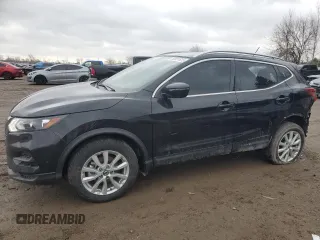 2023 Nissan Qashqai SV z VIN JN1BJ1BW0PW102938, wystawiony jako Copart lot #50021625 z przebiegiem 69 642 mil mil oraz Szkody całkowita. Historia ofert i sprzedaży dostępna na DreamBid. Obrazek 1.