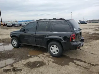 2006 Chevrolet TrailBlazer LS with VIN 1GNDS13S862242098, listed as a Copart auction lot 51430845 with 144,314 mi miles and Clean Title. Bid and sale history available at carsss.com. Image 2.