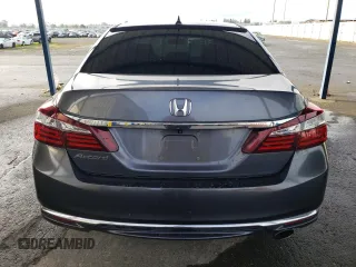 2017 Honda Accord Sedan LX with VIN 1HGCR2F32HA104495, listed as a Copart auction lot 48399905 with 103,659 mi miles and Salvage Title. Bid and sale history available at carsss.com. Image 6.