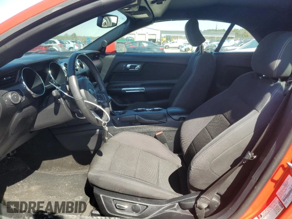 2015 Ford Mustang V6 with VIN 1FATP8EM8F5352554, listed as a Copart auction lot 48236635 with 67,818 mi miles and Salvage title. Bid and sale history available at DreamBid. Image 7.