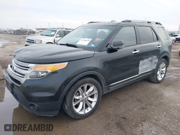 2013 Ford Explorer XLT z VIN 1FM5K7D84DGA11861, wystawiony jako IAAI lot #41548438 z przebiegiem 248 944 mil mil oraz . Historia ofert i sprzedaży dostępna na DreamBid. Obrazek 2.