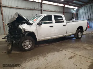 2024 Ram 2500 Tradesman with VIN 3C6UR5HJ1RG139474, listed as a Copart auction lot 78874134 with 0 mi miles and Clean Title. Bid and sale history available at carsss.com. Image 1.
