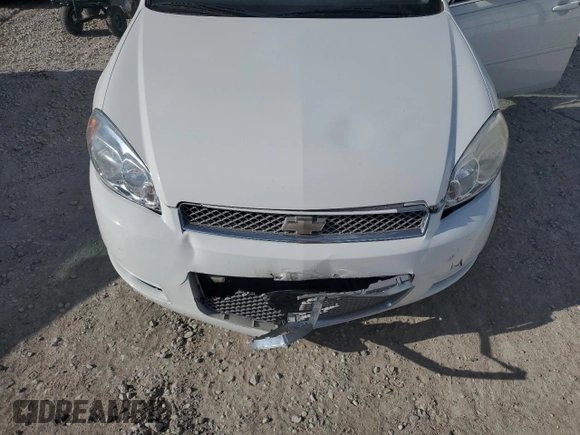 2012 Chevrolet Impala LS Fleet with VIN 2G1WF5E36C1333636, listed as a Copart auction lot 61677075 with 77,178 mi miles and Salvage title. Bid and sale history available at DreamBid. Image 11.