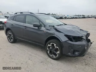 2022 Subaru Crosstrek Limited with VIN JF2GTHNCXNH275280, listed as a Copart auction lot 52086445 with 23,246 mi miles and Salvage Title. Bid and sale history available at carsss.com. Image 4.