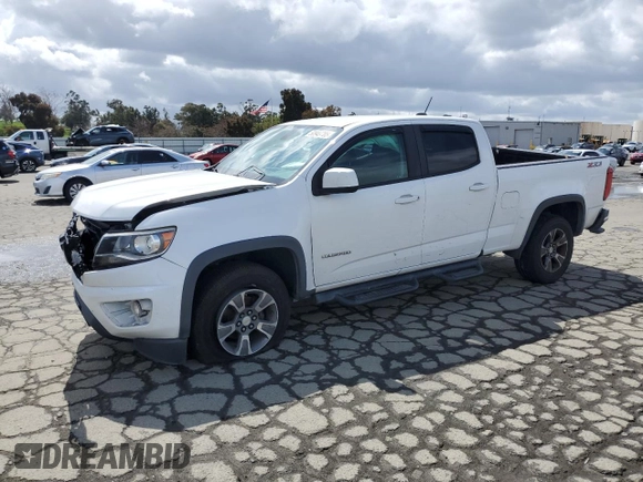 2016 Chevrolet Colorado 2WD Z71 z VIN 1GCGSDE31G1290160, wystawiony jako Copart lot #50949785 z przebiegiem 129 226 mil mil oraz Szkoda całkowita • Salvage title. Historia ofert i sprzedaży dostępna na DreamBid. Obrazek 1.