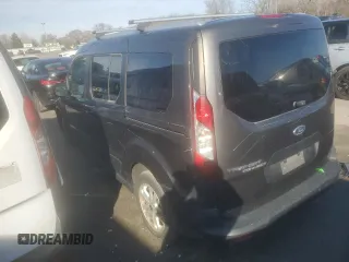 2020 Ford Transit Connect XL with VIN NM0GE9E25L1462905, listed as a Copart auction lot 69368374 with 8,004 mi miles and Salvage title. Bid and sale history available at DreamBid. Image 2.