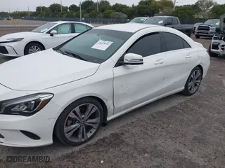 2019 Mercedes-Benz CLA with VIN WDDSJ4EB8KN749874, listed as a IAAI auction lot 41653051 with 56,286 mi miles. Bid and sale history available at carsss.com. Image 6.