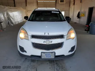 2010 Chevrolet Equinox LS with VIN 2CNALBEW8A6220690, listed as a Copart auction lot 50729125 with 235,730 mi miles and Salvage Title. Bid and sale history available at carsss.com. Image 5.
