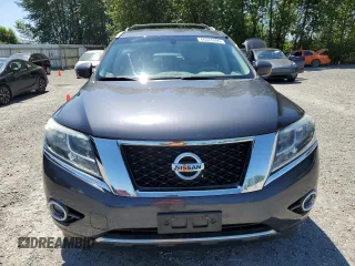 2013 Nissan Pathfinder SL z VIN 5N1AR2MM0DC629809, wystawiony jako Copart lot #60355695 z przebiegiem 92 617 mil mil oraz Czysty tytuł • Clean title. Historia ofert i sprzedaży dostępna na DreamBid. Obrazek 5.