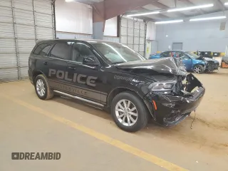 2023 Dodge Durango Pursuit z VIN 1C4SDJFT1PC558775, wystawiony jako Copart lot #46113365 z przebiegiem 17 570 mil mil oraz Szkoda całkowita • Salvage title. Historia ofert i sprzedaży dostępna na DreamBid. Obrazek 4.