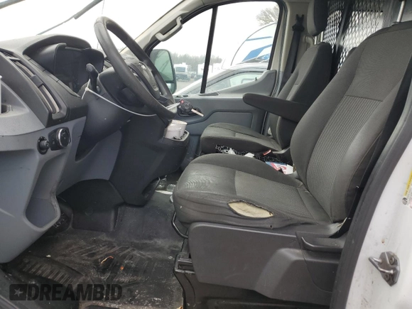 2018 Ford Transit with VIN 1FTYR1ZM1JKB16981, listed as a Copart auction lot 45949915 with 229,460 mi miles and Salvage title. Bid and sale history available at DreamBid. Image 7.