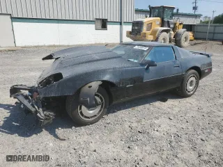1987 Chevrolet Corvette with VIN 1G1YY2188H5114508, listed as a Copart auction lot 71249574 with 167,325 mi miles and Salvage Title. Bid and sale history available at carsss.com. Image 1.