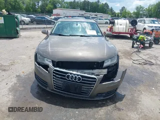 2012 Audi A7 Premium Plus with VIN WAUYGAFC1CN085666, listed as a IAAI auction lot 42177867 with 242,775 mi miles and . Bid and sale history available at DreamBid. Image 12.
