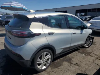 2023 Chevrolet Bolt EV 1LT with VIN 1G1FW6S02P4165942, listed as a Copart auction lot 50452195 with 37,544 mi miles and Salvage Title. Bid and sale history available at carsss.com. Image 3.