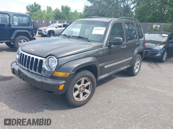 2006 Jeep Liberty Limited with VIN 1J4GL58K56W133734, listed as a IAAI auction lot 42830641 with 99,061 mi miles and . Bid and sale history available at DreamBid. Image 2.