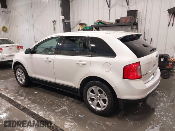 2013 Ford Edge SEL with VIN 2FMDK3J96DBA07187, listed as a IAAI auction lot 41783712 with 139,582 mi miles. Bid and sale history available at carsss.com. Image 3.