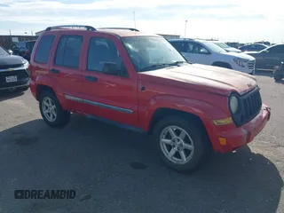 2005 Jeep Liberty Limited with VIN 1J4GK58K25W527189, listed as a IAAI auction lot 42773236 with 233,659 mi miles and . Bid and sale history available at DreamBid. Image 1.