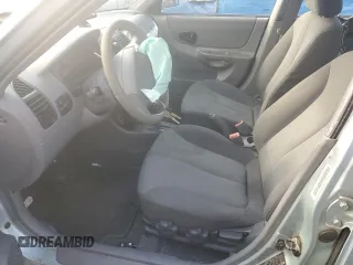 2003 Hyundai Accent GL with VIN KMHCG45C23U428132, listed as a Copart auction lot 45493875 with 0 mi miles and Salvage Title. Bid and sale history available at carsss.com. Image 7.