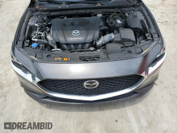 2020 Mazda 3 Select with VIN 3MZBPACL3LM127114, listed as a Copart auction lot 55912505 with 32,047 mi miles and Salvage title. Bid and sale history available at DreamBid. Image 11.
