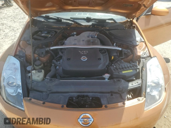 2006 Nissan 350Z Touring with VIN JN1AZ36A76M455928, listed as a Copart auction lot 51099565 with 0 mi miles and Salvage Title. Bid and sale history available at carsss.com. Image 12.