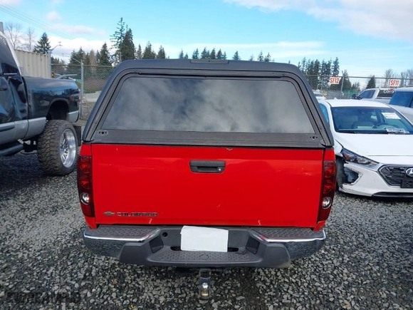 2006 Chevrolet Colorado LT w/2LT with VIN 1GCDT136868247338, listed as a IAAI auction lot 41521401 with 149,506 mi miles. Bid and sale history available at carsss.com. Image 16.