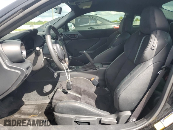 2023 Toyota GR86 Premium with VIN JF1ZNBE13P9756665, listed as a Copart auction lot 74093214 with 26,767 mi miles and Non Repairable. Bid and sale history available at carsss.com. Image 7.