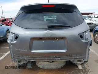 2018 Nissan Pathfinder SL with VIN 5N1DR2MN6JC606813, listed as a IAAI auction lot 41684732 with 101,953 mi miles. Bid and sale history available at carsss.com. Image 17.