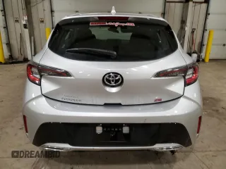 2022 Toyota Corolla Hatchback SE with VIN JTND4MBE4N3168618, listed as a Copart auction lot 79934603 with 14,355 mi miles. Bid and sale history available at carsss.com. Image 6.