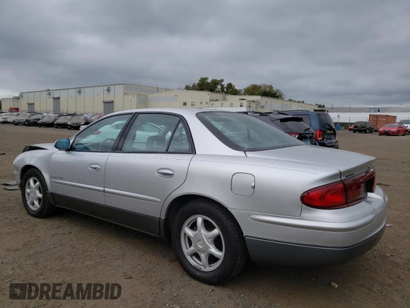 2004 Buick Regal GS with VIN 2G4WF521541309593, listed as a Copart auction lot 72985184 with 75,144 mi miles and Salvage Title. Bid and sale history available at carsss.com. Image 2.