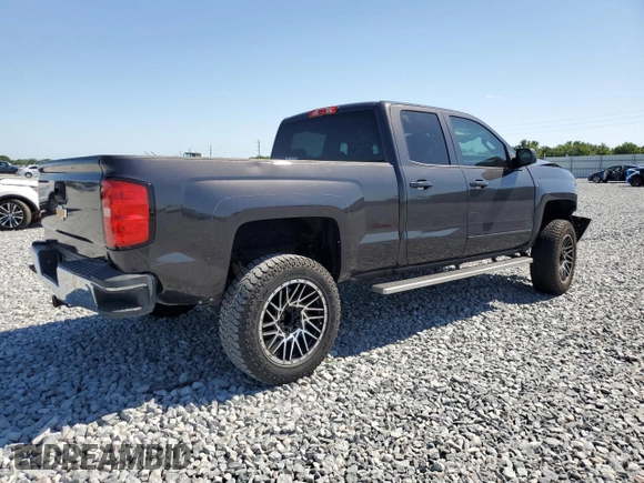 2016 Chevrolet Silverado 1500 LT with VIN 1GCRCREC1GZ248642, listed as a Copart auction lot 53349125 with 147,526 mi miles and Salvage Title. Bid and sale history available at DreamBid. Image 3.