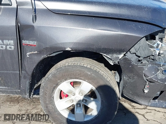 2018 Ram 1500 Tradesman with VIN 1C6RR7FT2JS163365, listed as a IAAI auction lot 41451862 with 121,548 mi miles and . Bid and sale history available at DreamBid. Image 17.