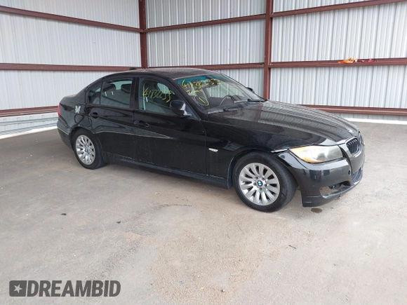 2009 BMW 3 Series 328i with VIN WBAPH77539NM46299, listed as a IAAI auction lot 41832233 with 190,671 mi miles and . Bid and sale history available at DreamBid. Image 1.